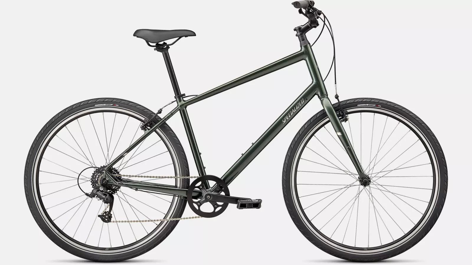 Crossroads S 1.0 Oak Green Metallic Chrome Specialized Bike Shop Ski Shop and Snowboard Shop Squire John s