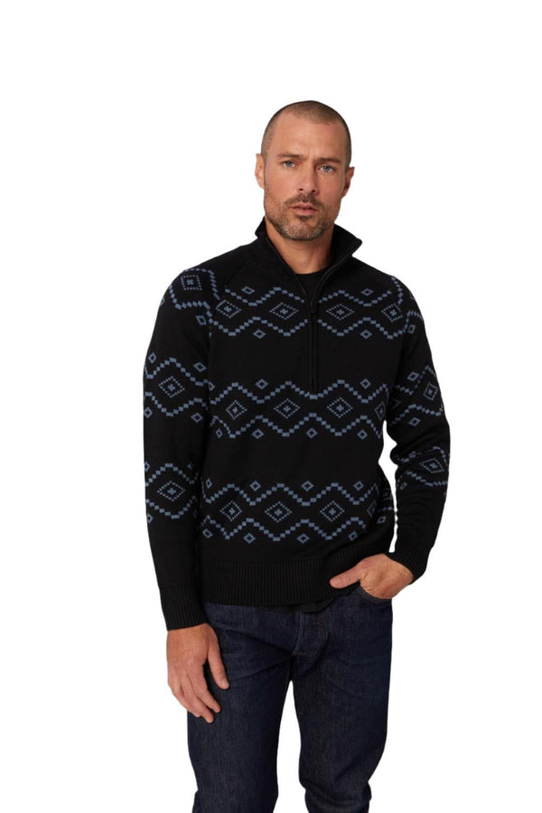 Alp-N-Rock Sweater Men's Brody Fairisle Sweater