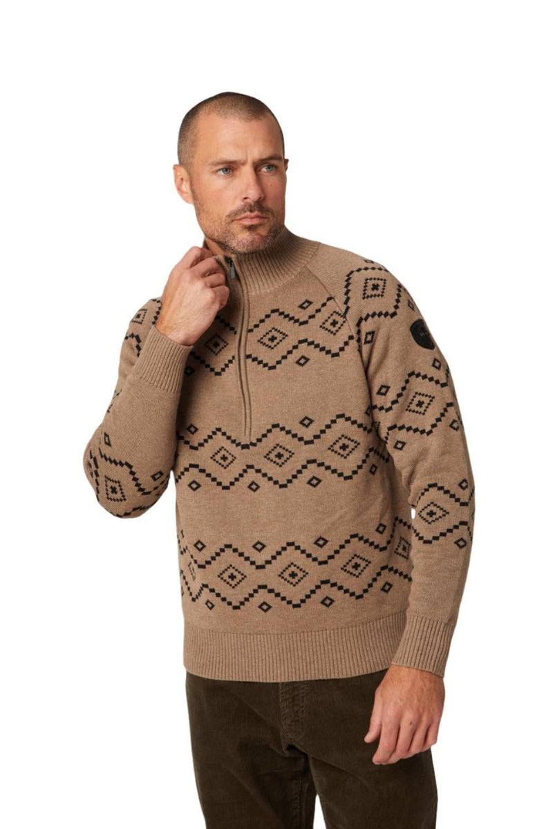 Alp-N-Rock Sweater Men's Brody Fairisle Sweater