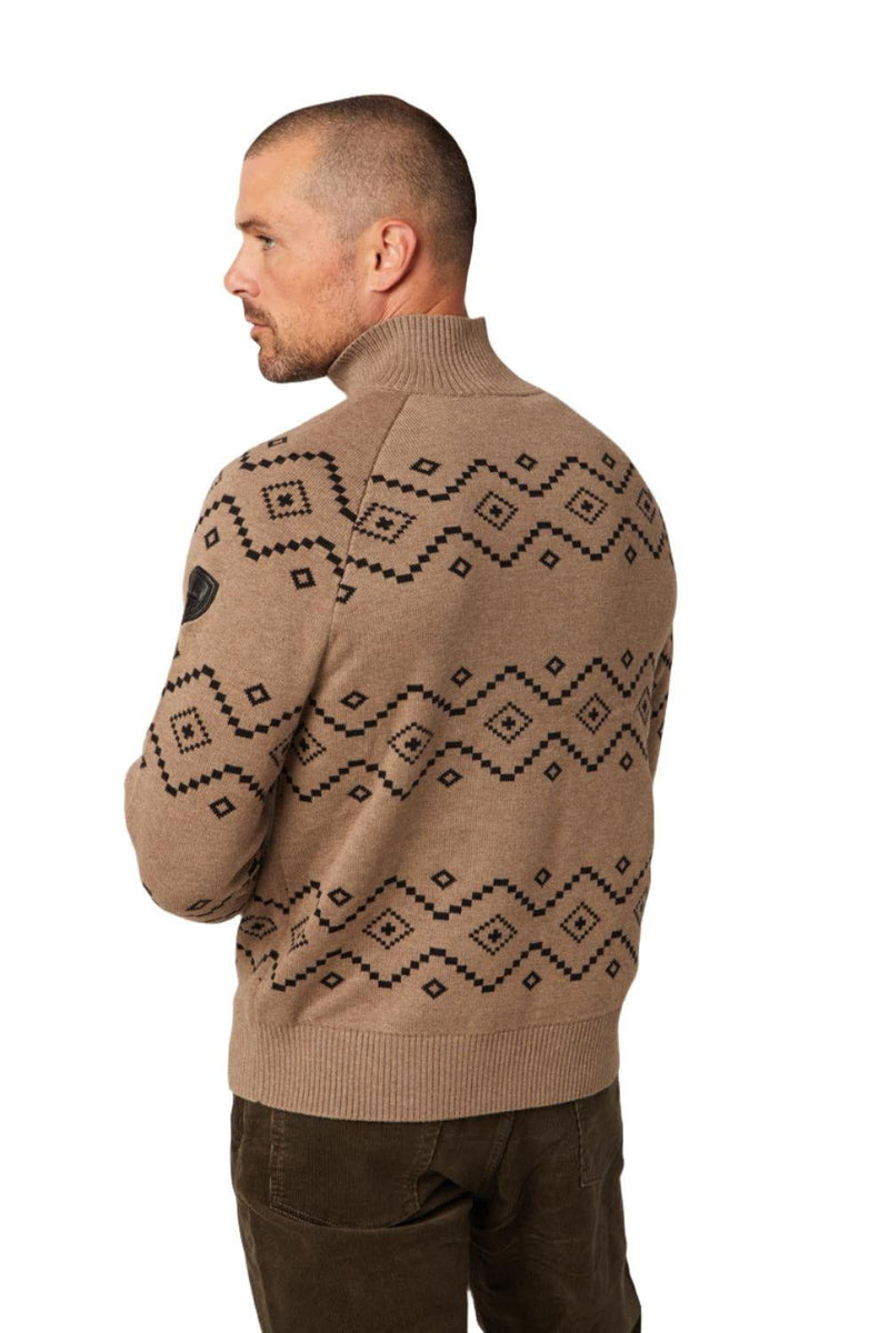 Alp-N-Rock Sweater Men's Brody Fairisle Sweater