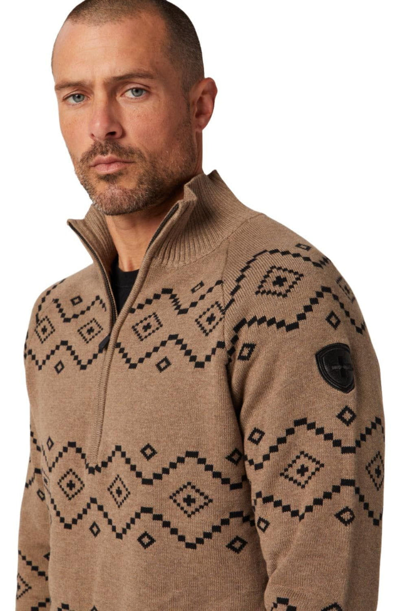 Alp-N-Rock Sweater Men's Brody Fairisle Sweater