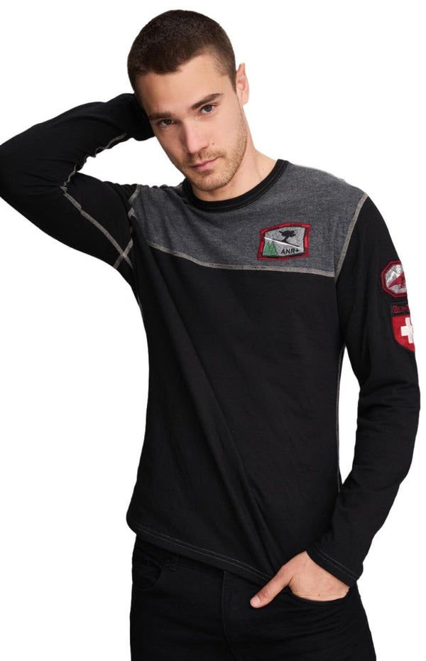 Alp-N-Rock Long Sleeve Top Men's Flight Crew