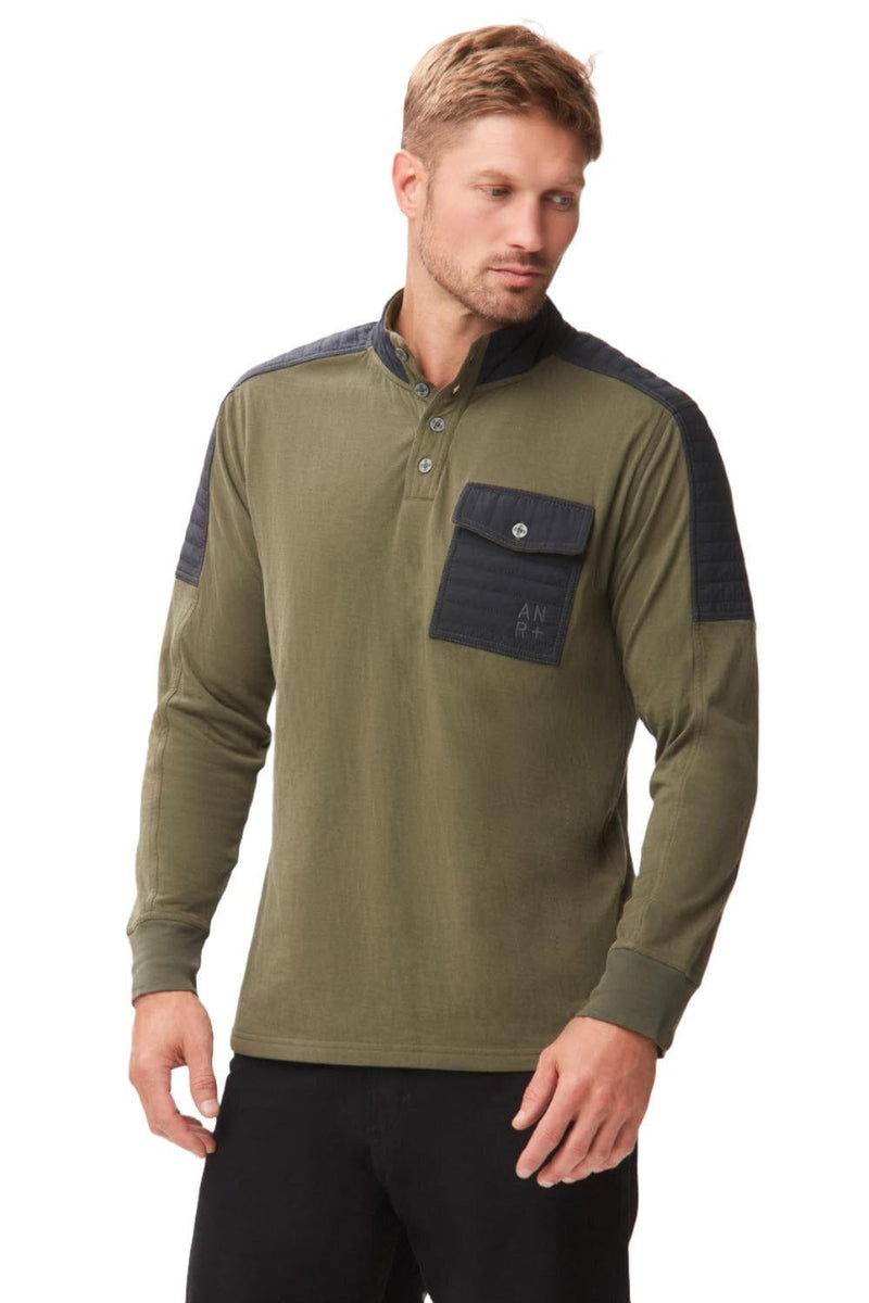 Alp-N-Rock Long Sleeve Top Men's Mattias Crew