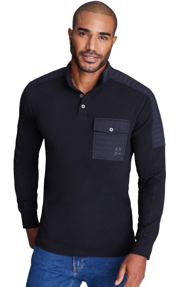 Alp-N-Rock Long Sleeve Top Men's Mattias Crew