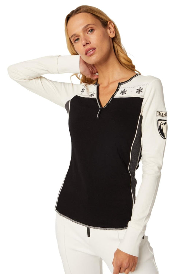 Alp-N-Rock Long Sleeve Top Women's Anja Henley