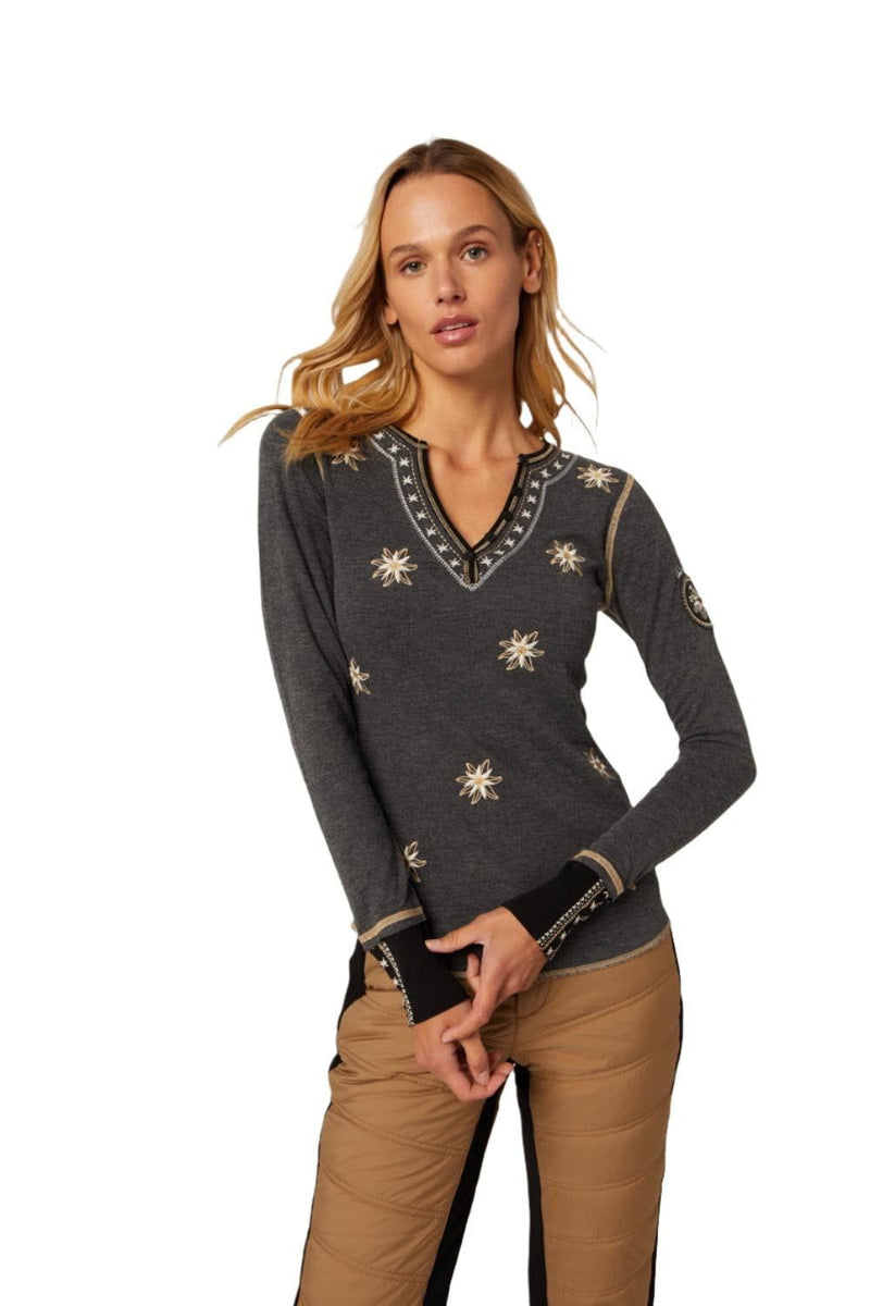 Alp-N-Rock Long Sleeve Top Women's Natasha Henley