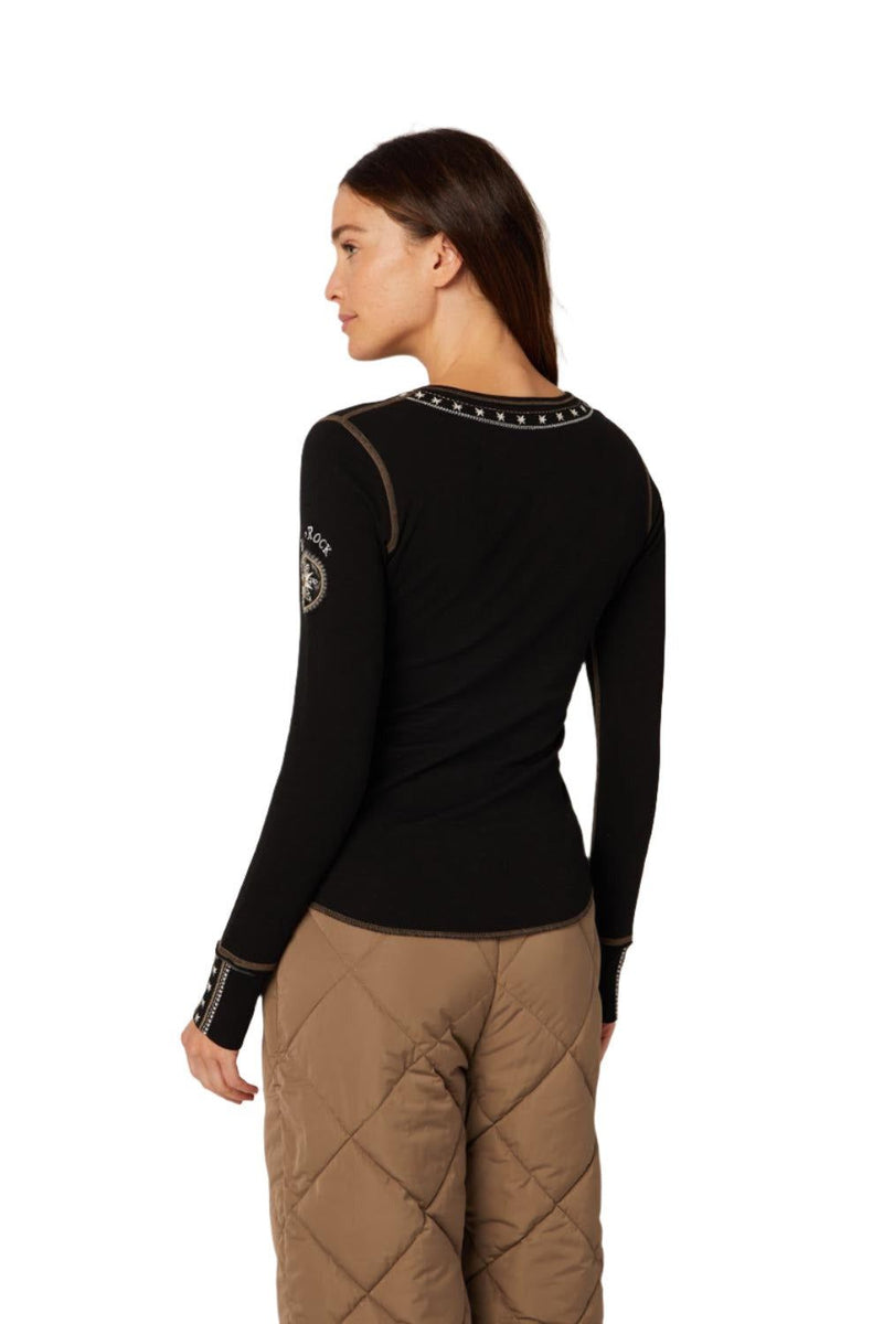 Alp-N-Rock Long Sleeve Top Women's Natasha Henley