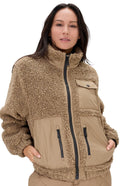 Alp-N-Rock Full Zip Fleece Women's Noelle II Shearling Jacket