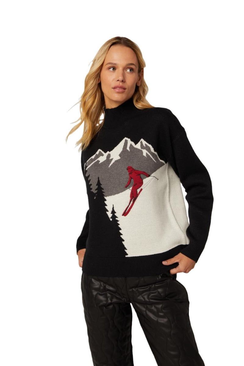 Alp-N-Rock Turtleneck Women's Portia Mockneck Sweater