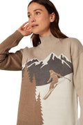 Alp-N-Rock Turtleneck Women's Portia Mockneck Sweater