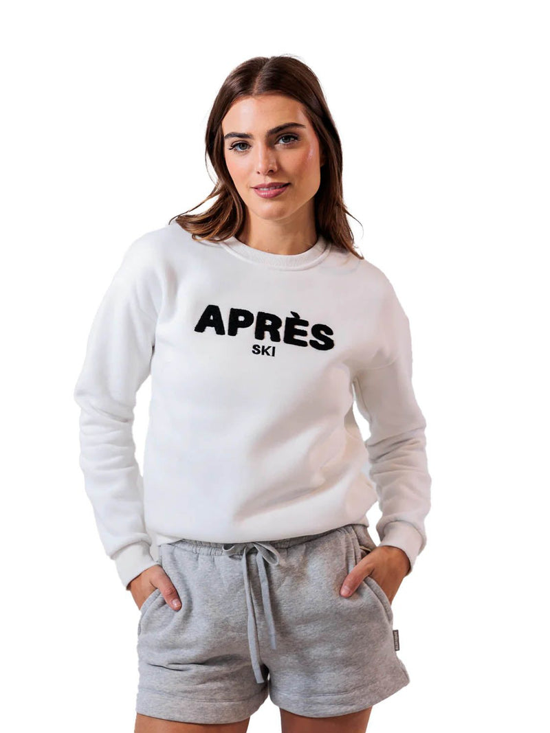 Women's Apres Ski Crewneck Apres Actif