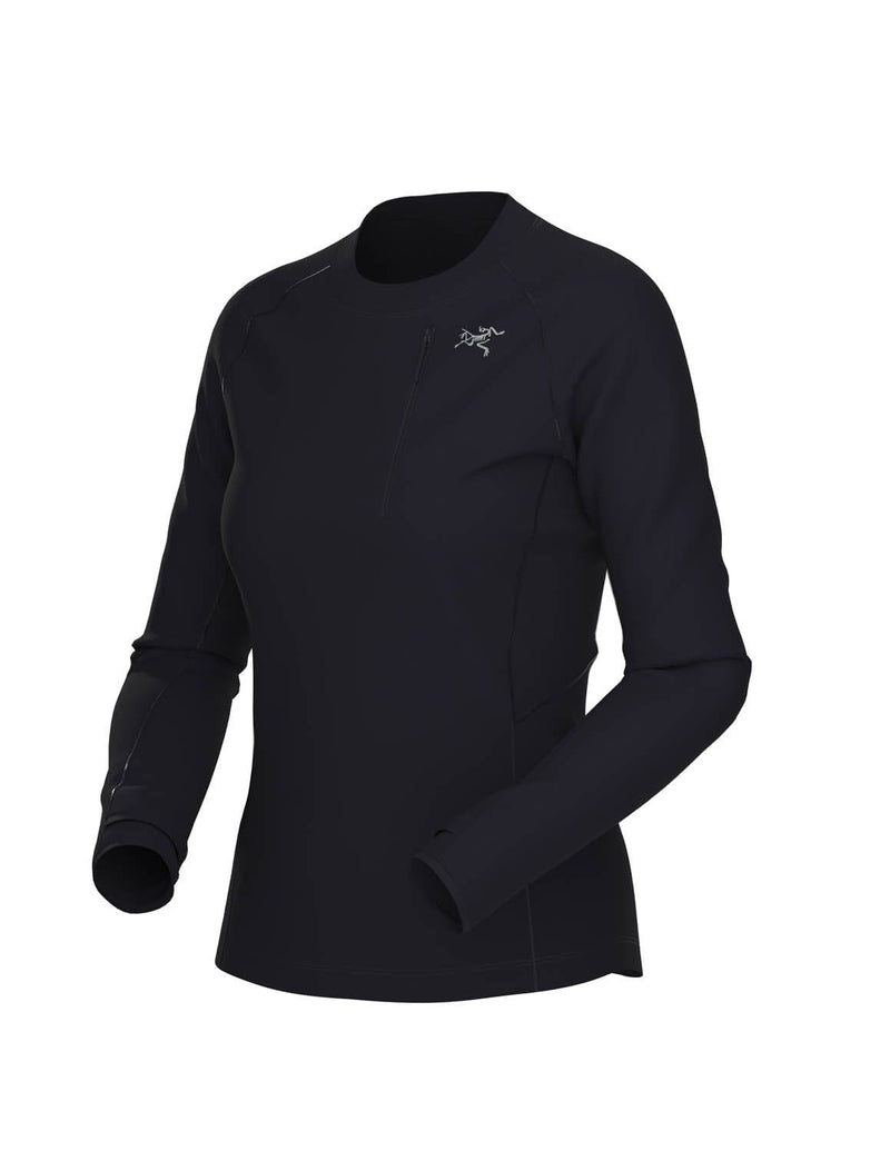 Arc'teryx Long Sleeve Top Women's Kyanite Baselayer Crew