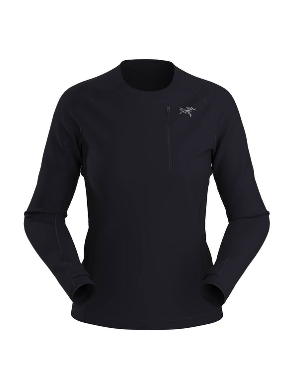 Arc'teryx Long Sleeve Top Women's Kyanite Baselayer Crew