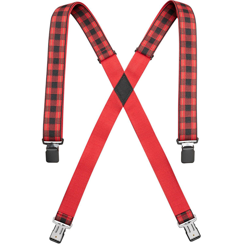 Arcade Suspenders Jessup Plaid