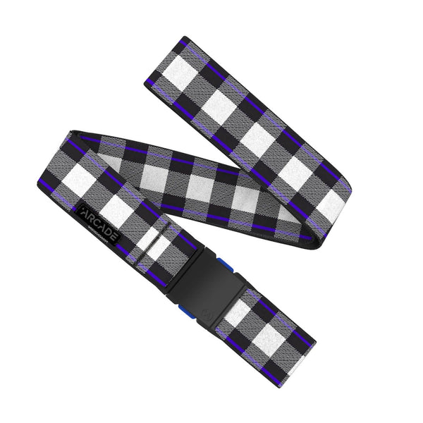 Arcade Belts Plaid