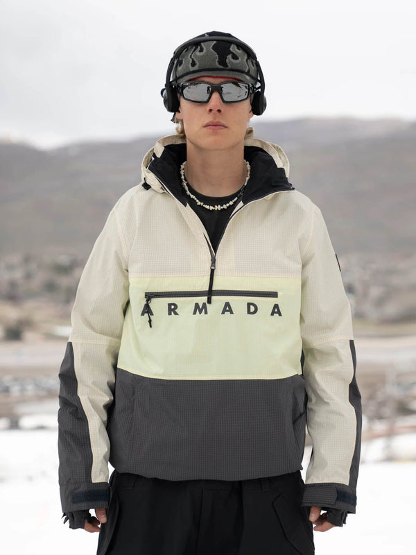 Armada CLOTHING - Men - Outerwear - Jacket Armada *24W*  Men Salisbury  2L Anorak Jacket