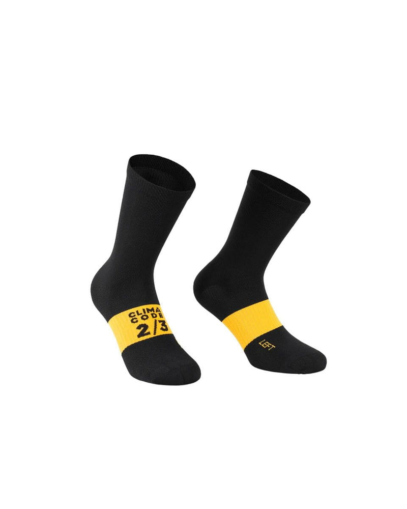 Assos Bike Socks Unisex Spring Fall Socks Evo