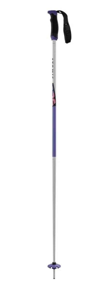 Atomic Ski Poles AMT SQS Retro ARC White/Purple