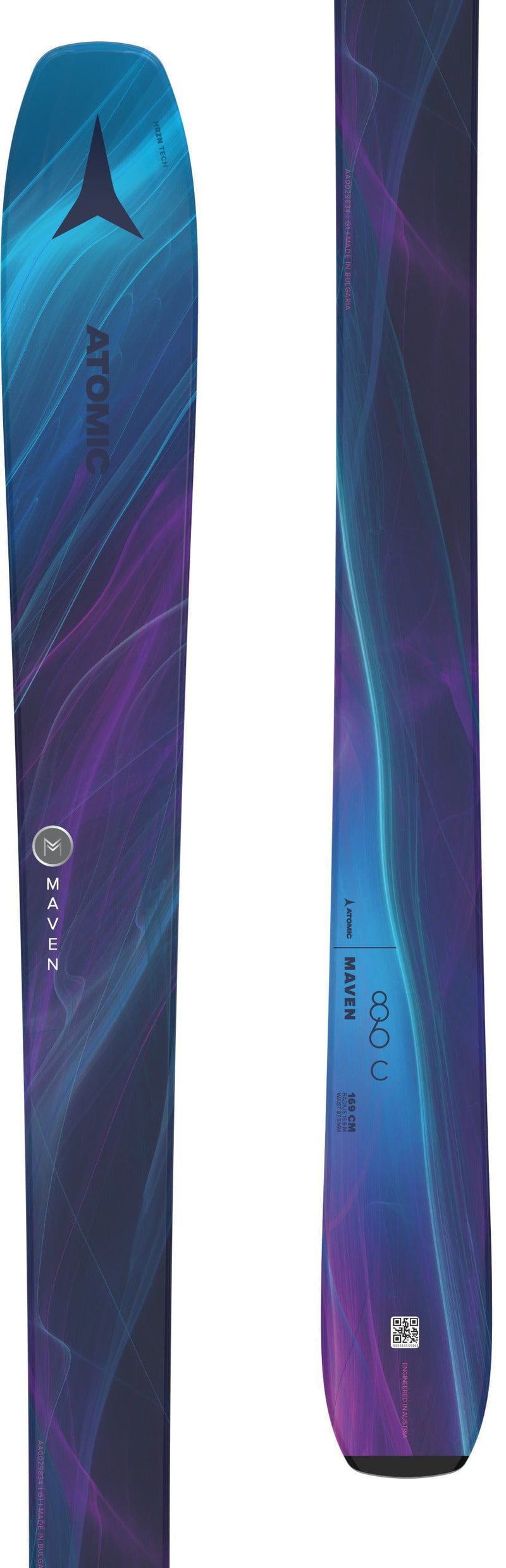 Atomic SKI - Skis Atomic *23W*  N MAVEN 86 C Blue/Purple.