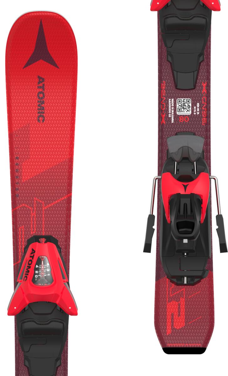 Atomic SKI - Skis Atomic *23W*  REDSTER J2 70-90 + C 5 GW Red