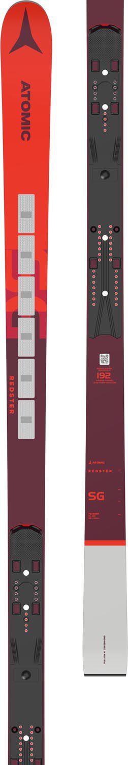 Atomic SKI - Skis Atomic *24W* NY REDSTER SG FIS RVSK Red