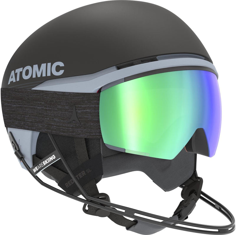 Redster SL Helmet Black Atomic