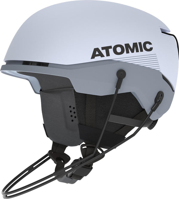 Redster SL Helmet White/Grey Atomic