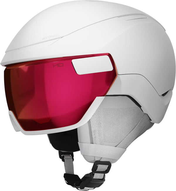 Atomic SKI - Helmets Atomic *24W* Revent GT Amid Visor HD White