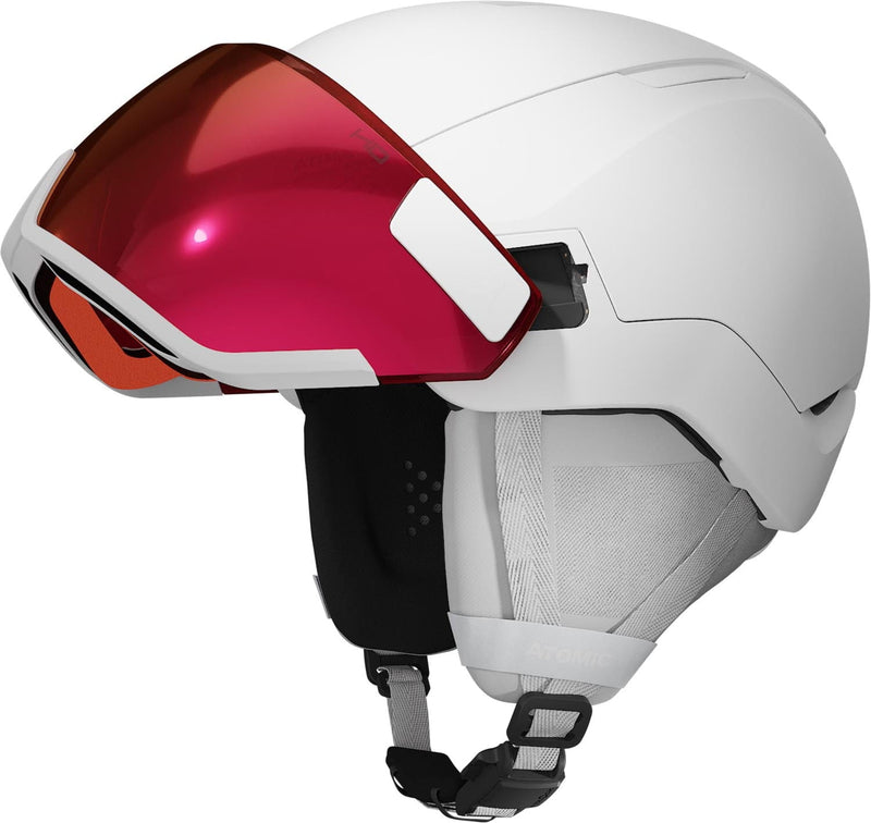 Atomic SKI - Helmets Atomic *24W* Revent GT Amid Visor HD White