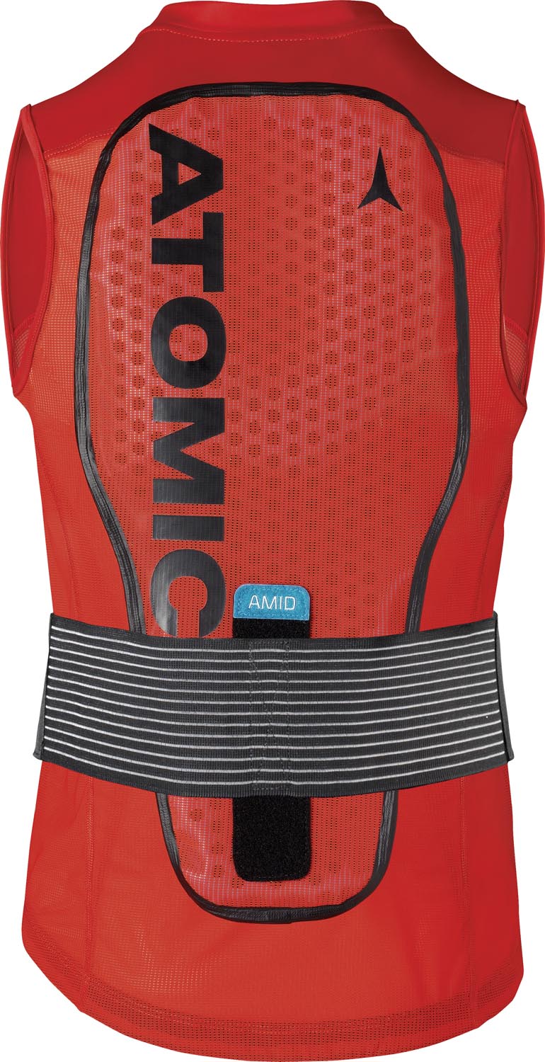 Atomic Race Protection Vest Men's Live Shield Vest Amid