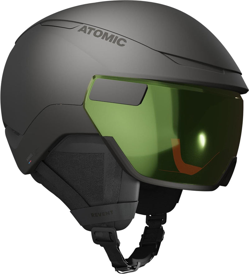 Revent GT A Visor HD Photo Black Atomic