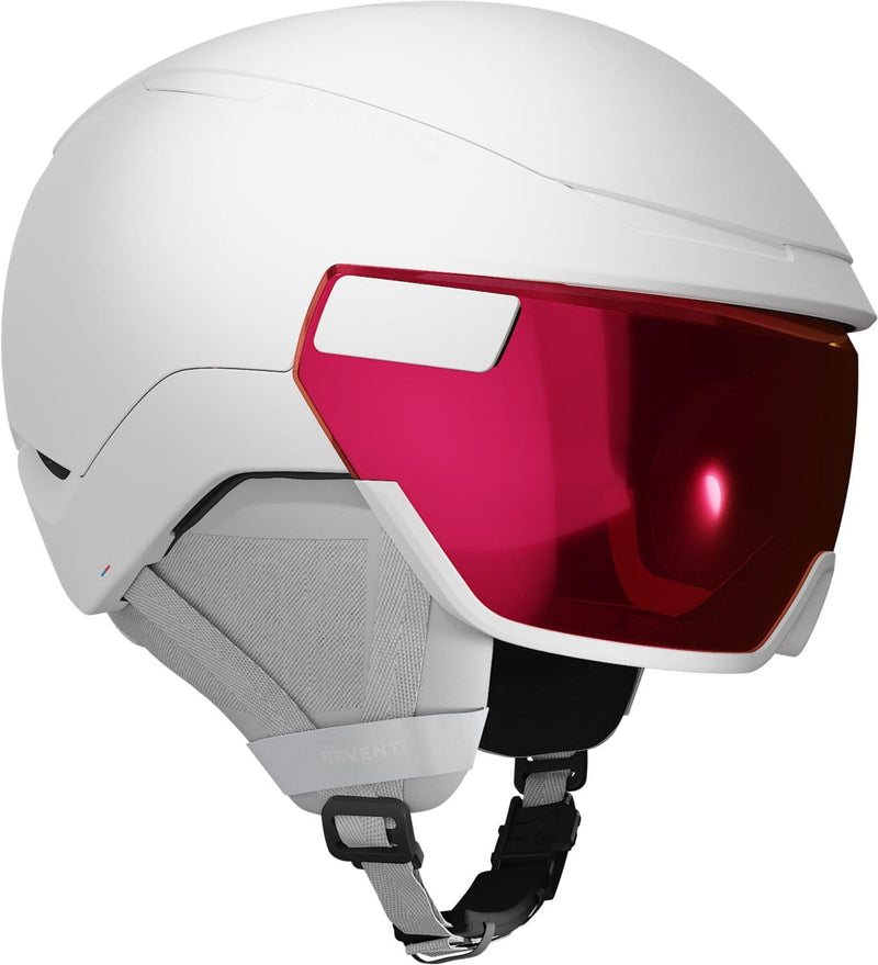 Atomic Helmets Revent GT Amid Visor HD White