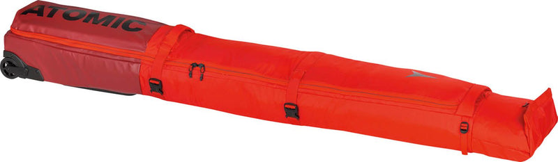 Atomic Ski Bag RS Double Ski Wheelie Red/Rio Red