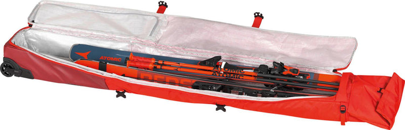 Atomic Ski Bag RS Double Ski Wheelie Red/Rio Red