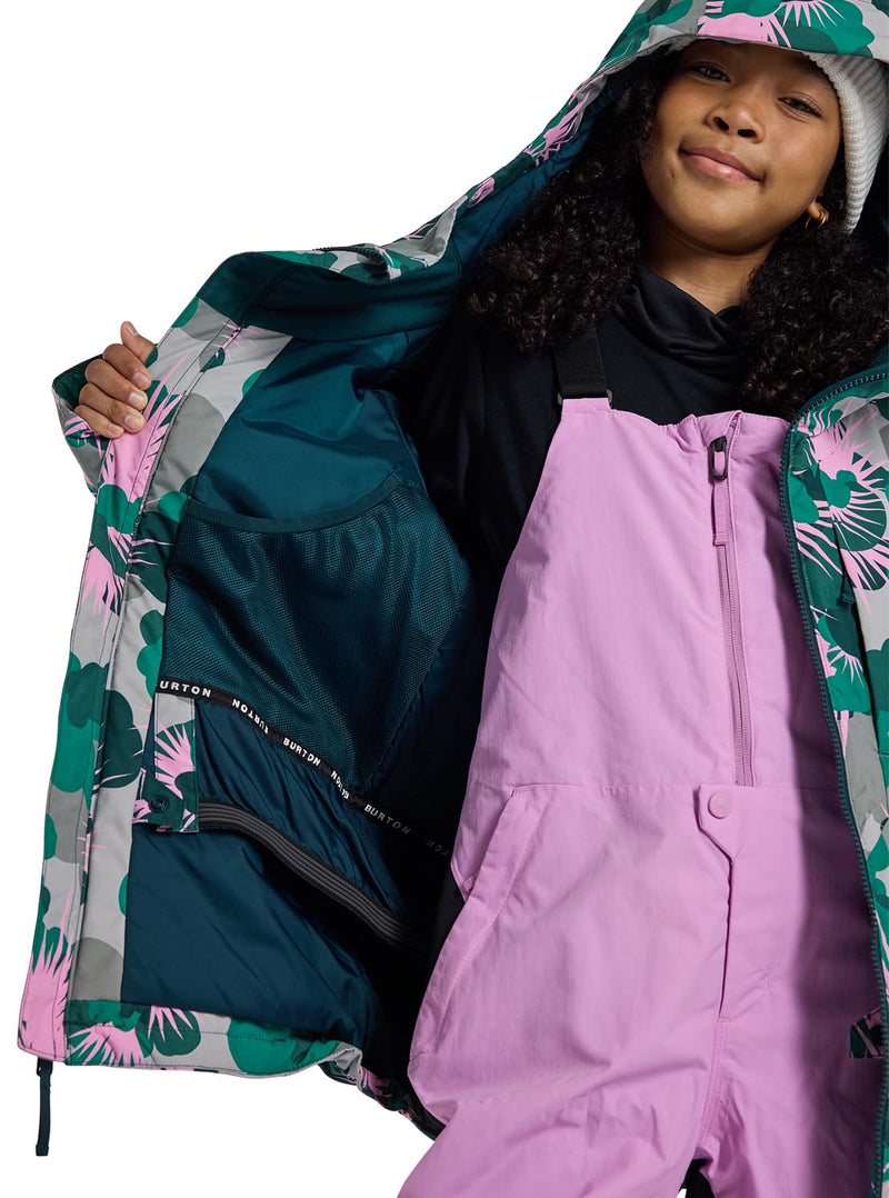 Burton Jacket Kid's Hillslope 2L Jacket