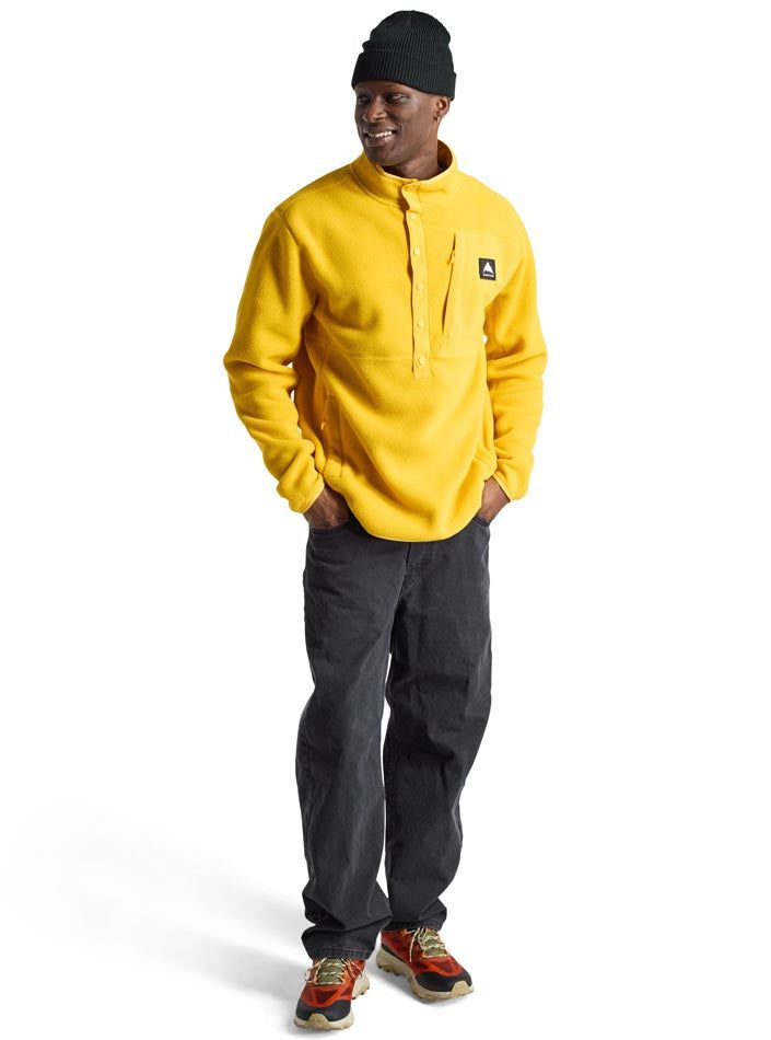 Men's Cinder Pullover Fleece Burton