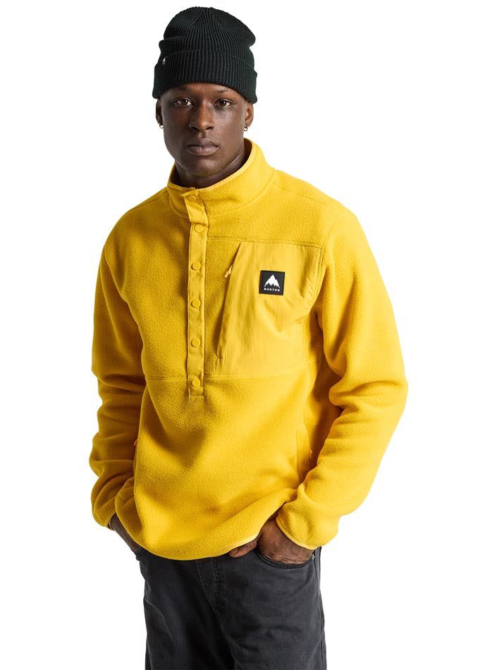 Burton Pullover Men's Cinder Pullover Fleece