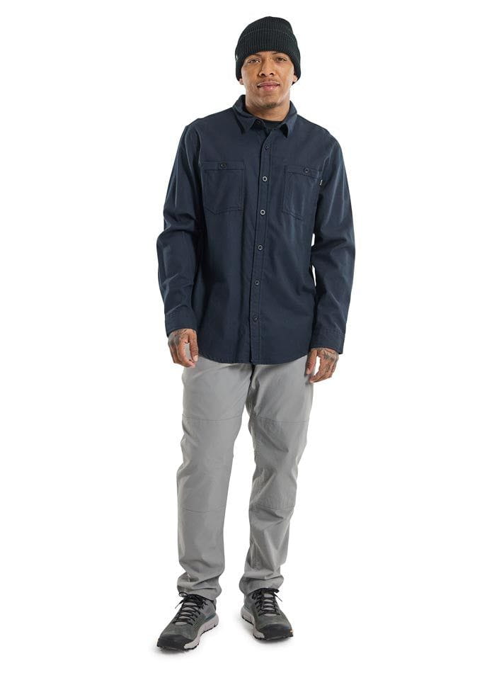 Burton Button Down Men's Favorite Long Sleeve Flannel Shirt