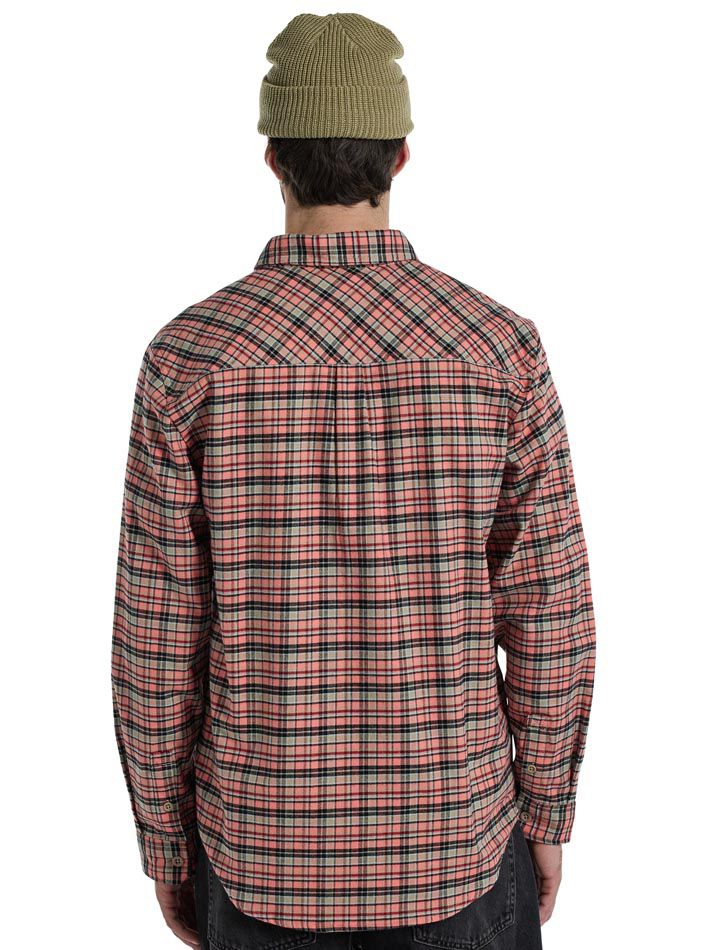 Burton Button Down Men's Favorite Long Sleeve Flannel Shirt