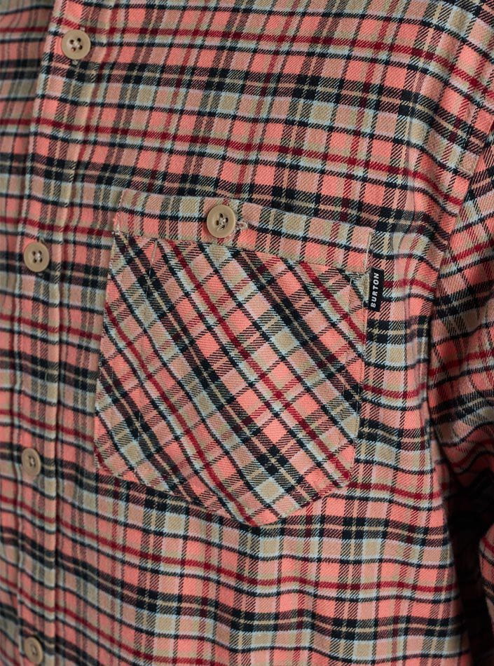 Burton Button Down Men's Favorite Long Sleeve Flannel Shirt