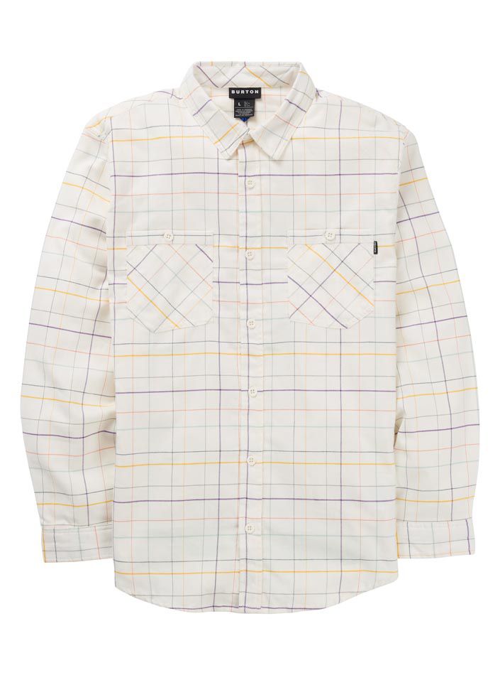 Burton Button Down Men's Favorite Long Sleeve Flannel Shirt