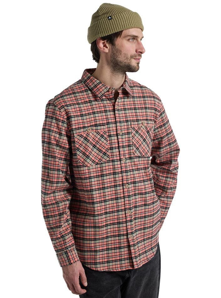 Burton Button Down Men's Favorite Long Sleeve Flannel Shirt