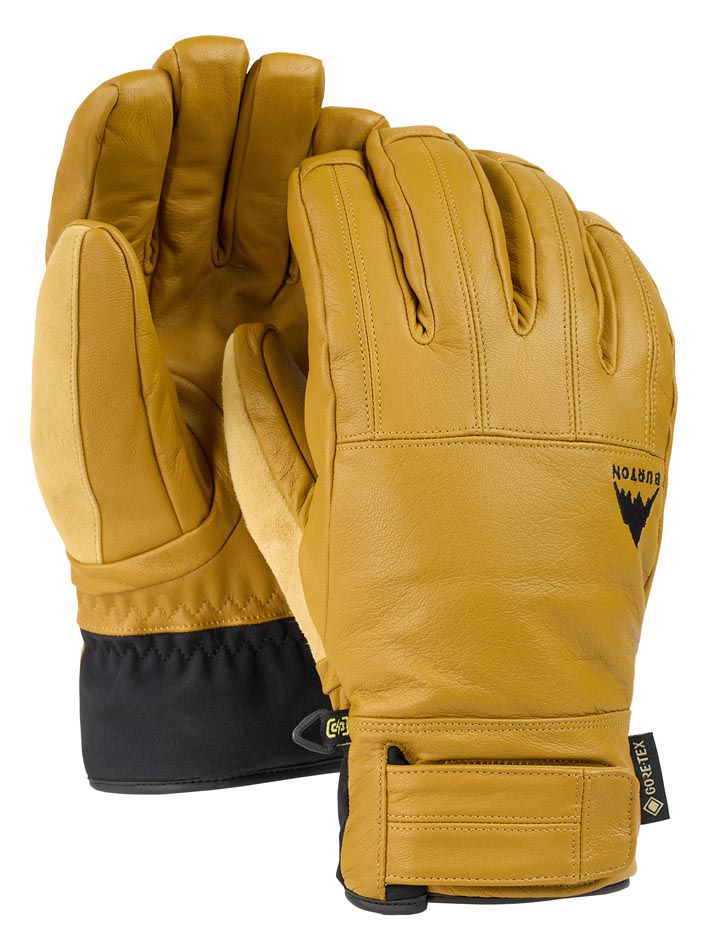 Burton Gloves Men's Gondy GORE-TEX Leather Gloves