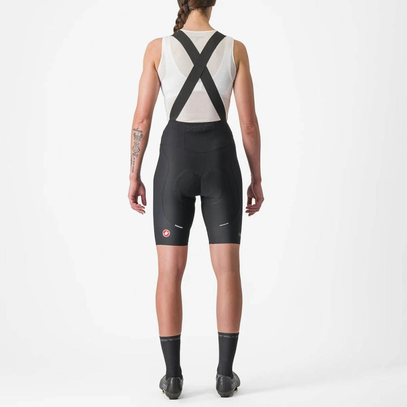 Castelli CLOTHING - Bike - Bib Castelli *24S*  Espresso W Dt Bibshort