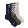 COAL Socks Everyday Crew Three Pack