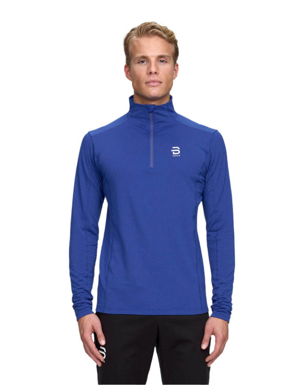 Daehlie Pullover Men's Half Zip Grid