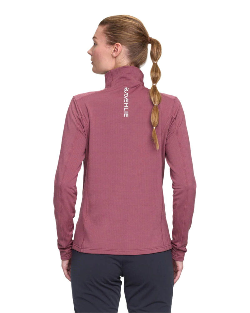 Daehlie Pullover Women's Half Zip Grid