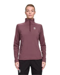 Daehlie Pullover Women's Half Zip Grid