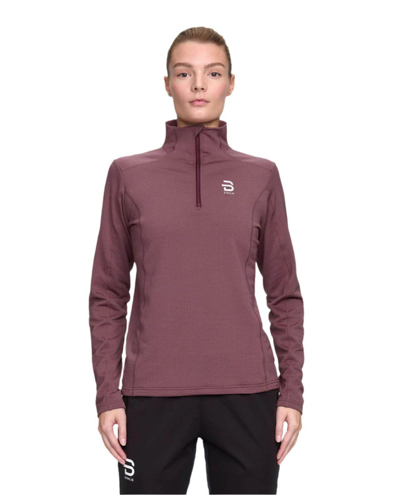 Daehlie Pullover Women's Half Zip Grid