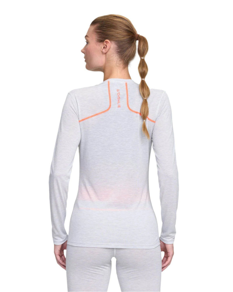 Daehlie Base Layer Tops Women's Training Wool Mix Long Sleeve